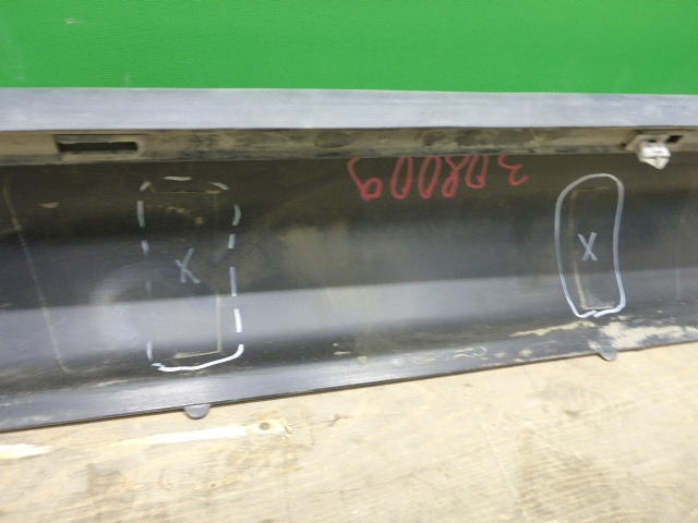 Накладка на порог (наружная)