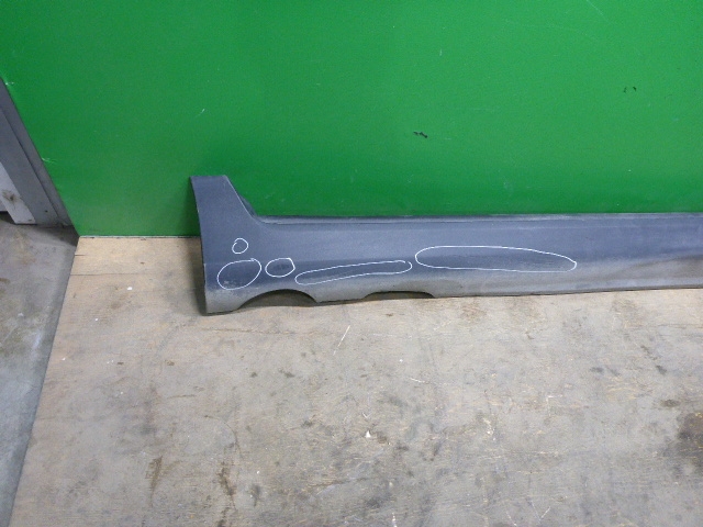 Накладка на порог (наружная)