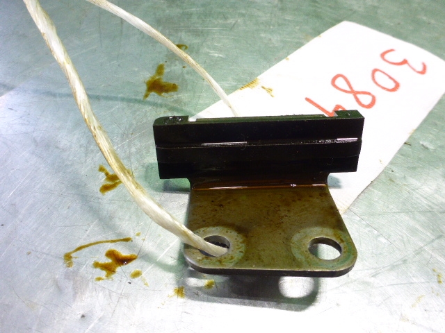 Башмак натяжителя/успокоителя