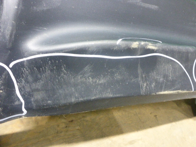 Юбка задняя