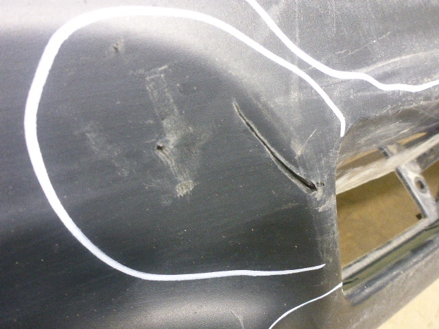 Юбка задняя