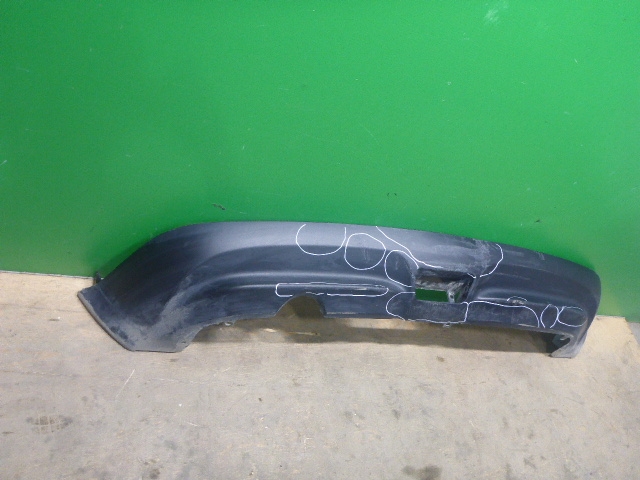 Юбка задняя