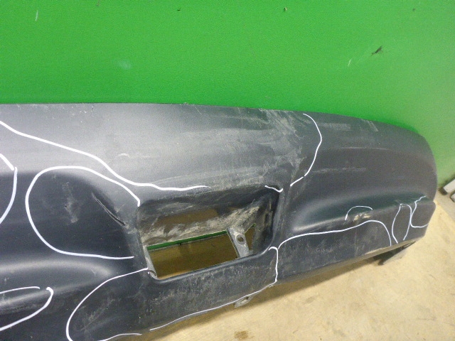 Юбка задняя