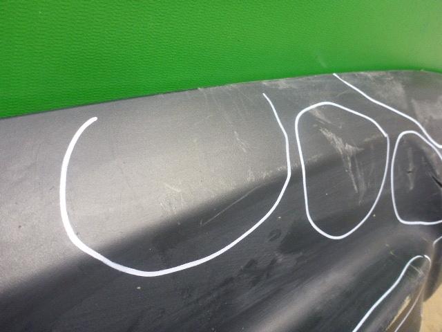 Юбка задняя