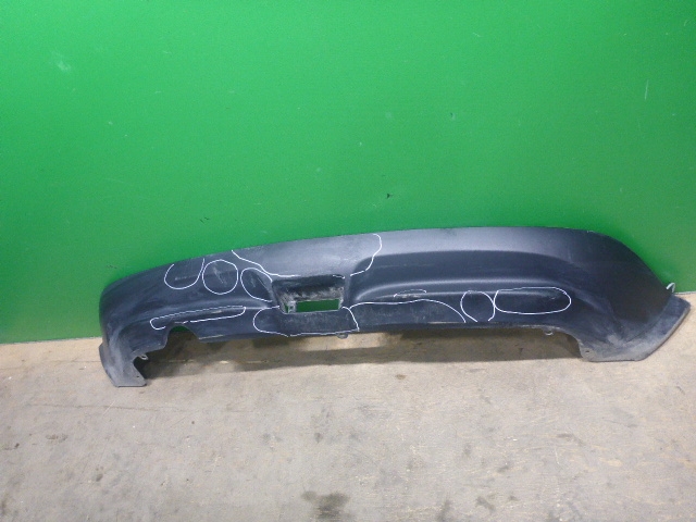 Юбка задняя