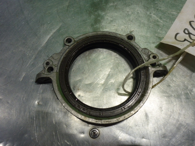 Крышка коленвала задняя