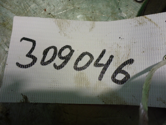 Крышка коленвала задняя