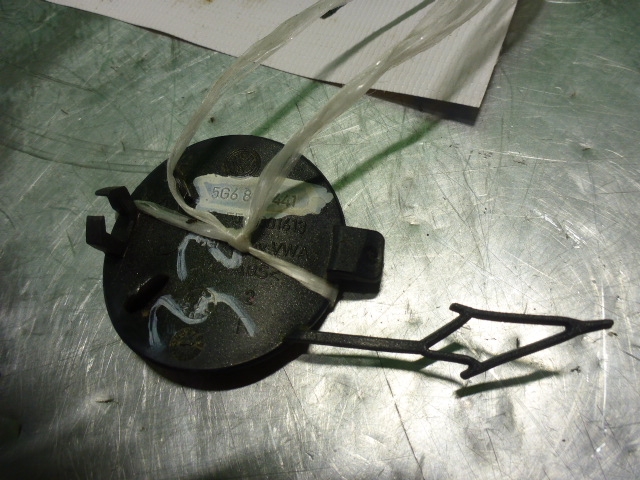 Накладка заднего бампера