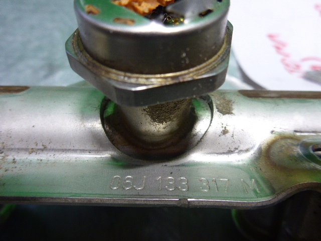 Рейка топливная (рампа)