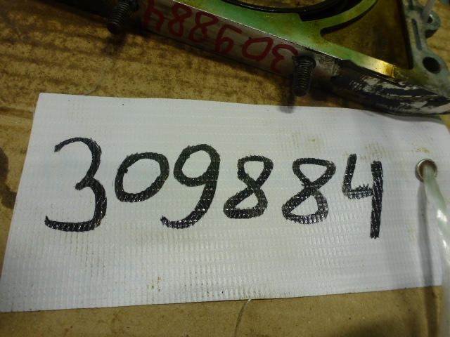 Крышка коленвала задняя