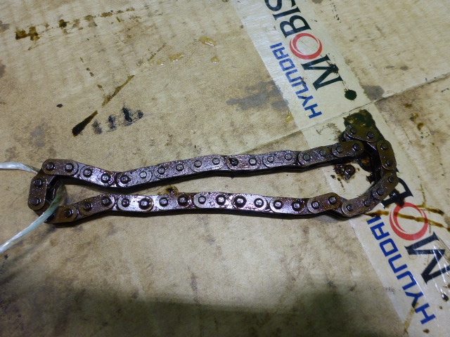 Цепь масляного насоса