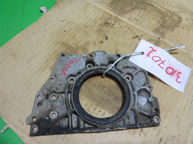 Крышка коленвала задняя