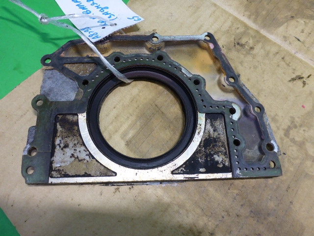 Крышка коленвала задняя