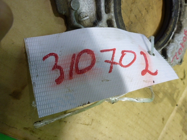 Крышка коленвала задняя