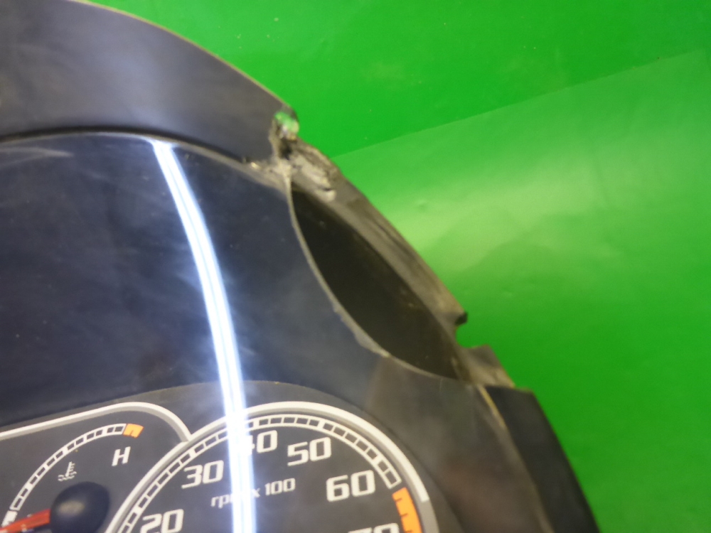 Панель приборов