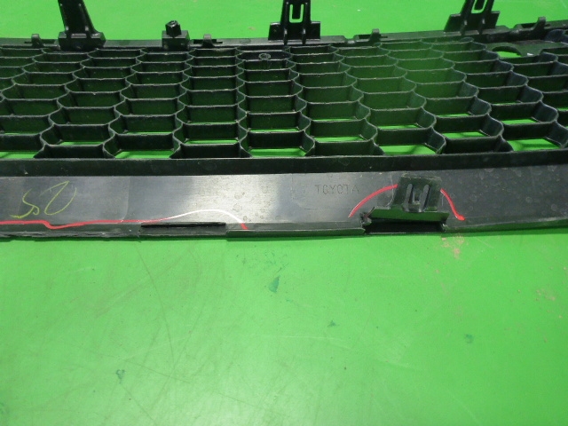 Решетка в бампер центральная