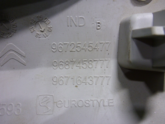 Обшивка стойки