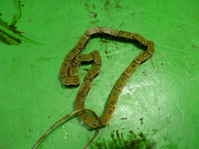 Цепь масляного насоса