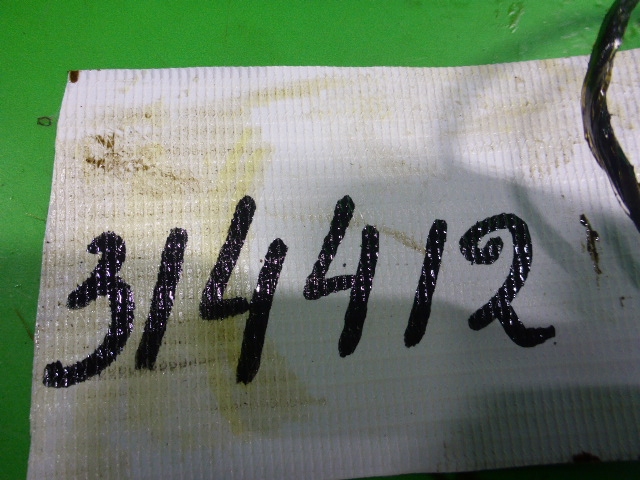 Крышка коленвала задняя