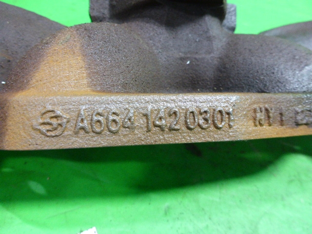 Коллектор выпускной