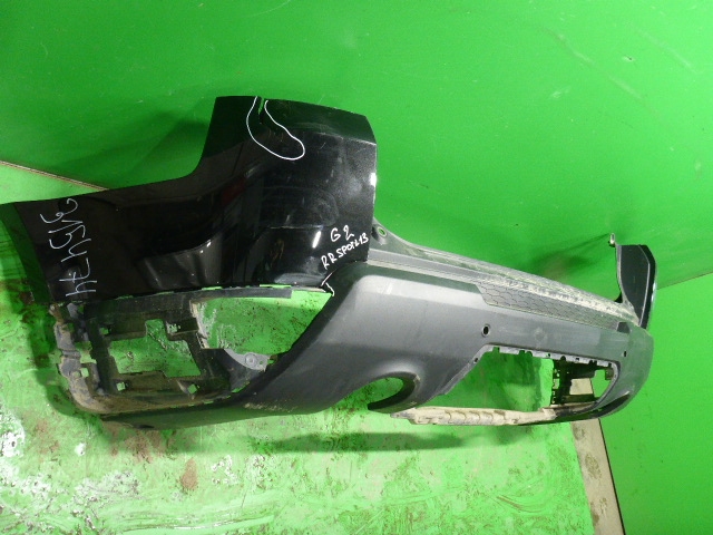 Бампер задний