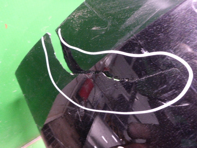 Бампер задний