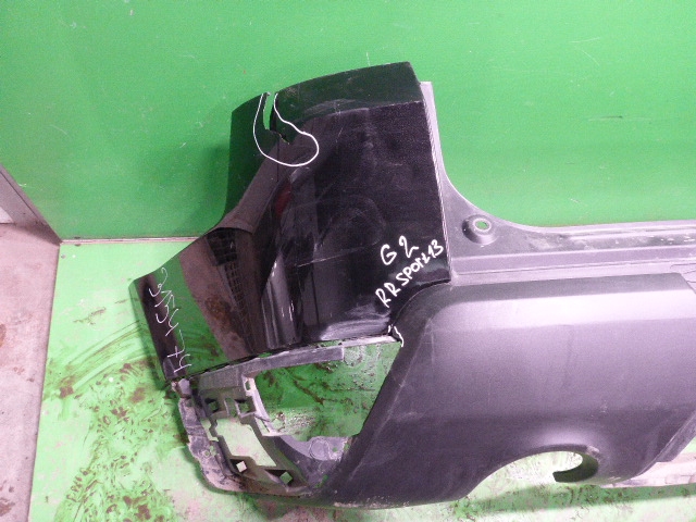 Бампер задний