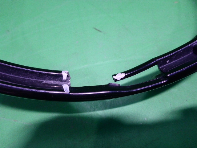 Накладка на решетку радиатора