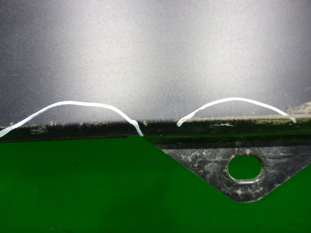 Юбка задняя