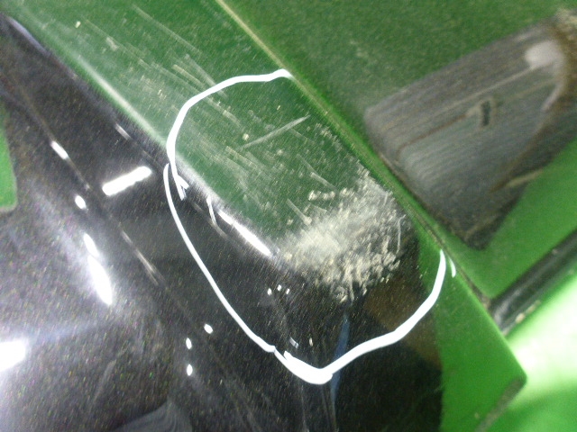 Накладка заднего бампера