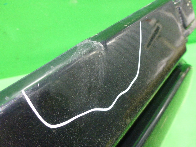 Накладка заднего бампера