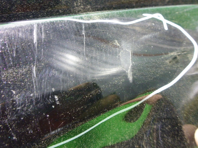 Накладка заднего бампера