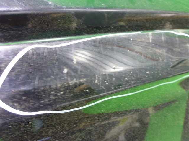 Накладка заднего бампера