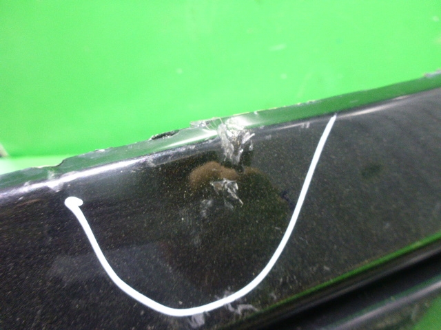 Накладка заднего бампера