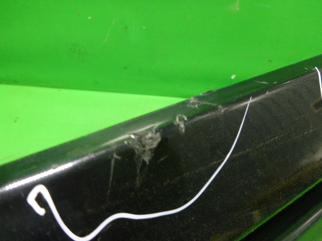 Накладка заднего бампера