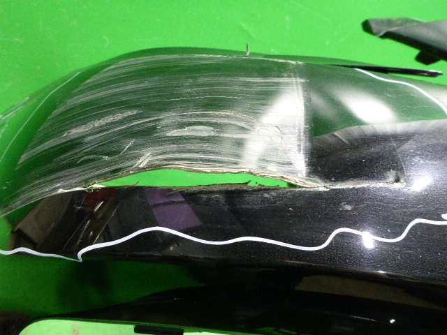 Бампер передний