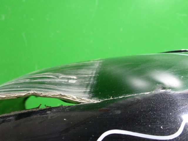 Бампер передний