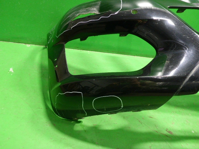 Бампер передний