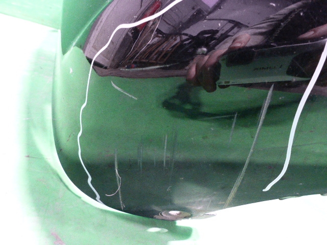 Бампер передний