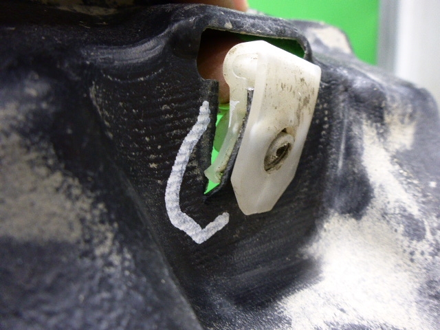 Защита антигравийная