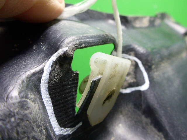 Защита антигравийная