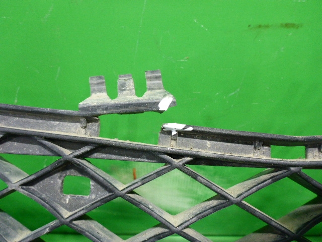 Решетка в бампер центральная