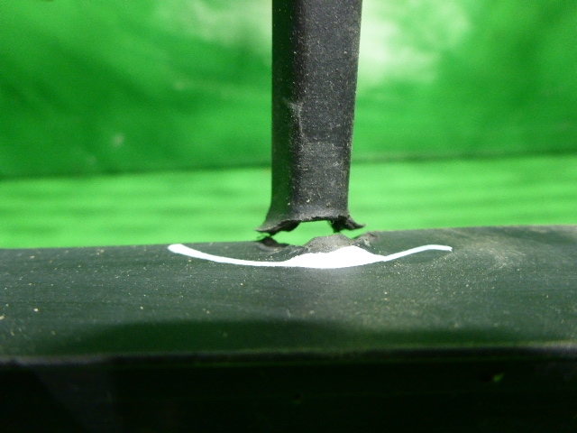 Решетка в бампер центральная