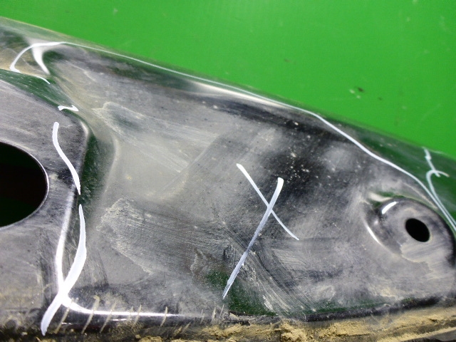 Дверь багажника