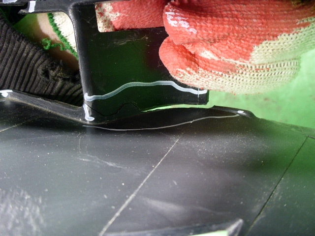 Бампер задний