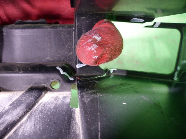 Бампер задний