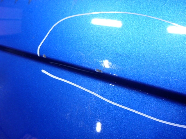 Бампер задний