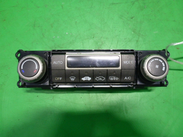 Блок управления климатической установкой