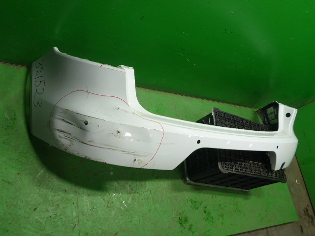 Бампер задний