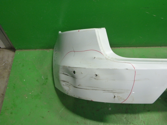 Бампер задний